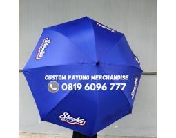 Produsen Payung Golf Otomatis Rangka Fiber, Ukuran Jumbo - Bali