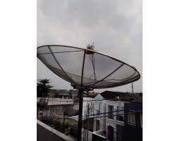 Terima Jasa Setting Service Parabola Pasang Antena TV Gondangdia - Jakarta Pusat