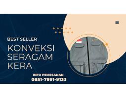 Konveksi Baju PDH Custom - Kolaka