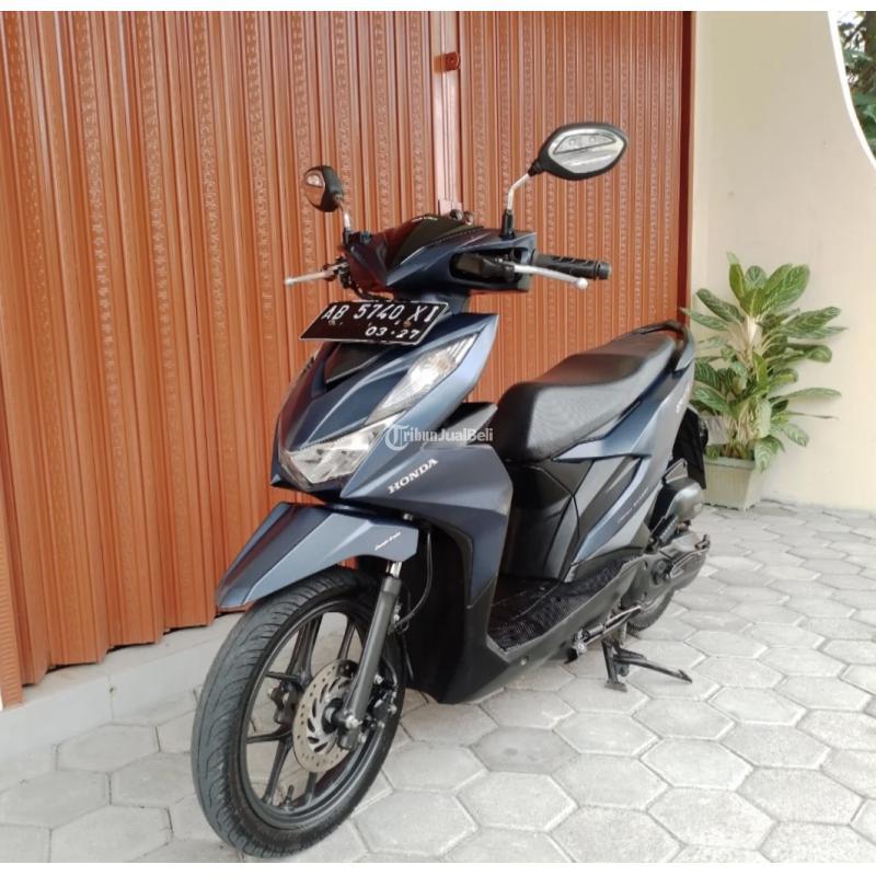 Motor Bekas Honda Beat Deluxe 2022 AB - Yogyakarta