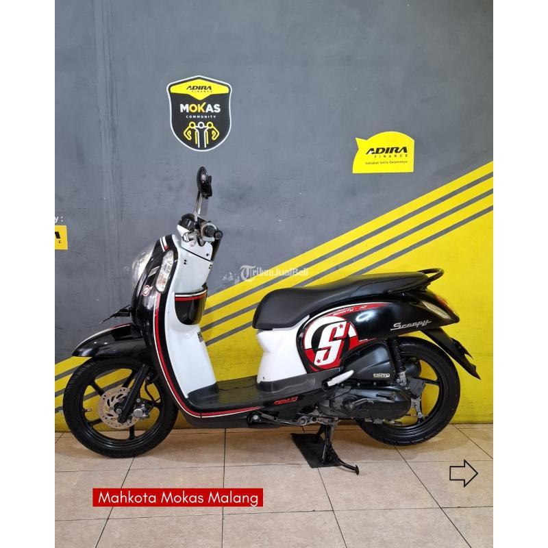 Motor Bekas Honda Scoopy ISS 2016 Mesin Aman Siap Pakai - Malang