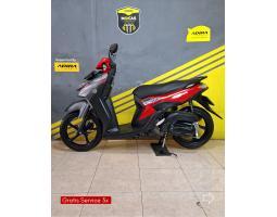 Motor Bekas Yamaha Gear 125 2023 Low KM Unit Mulus Like New Siap Pakai No PR - Batu
