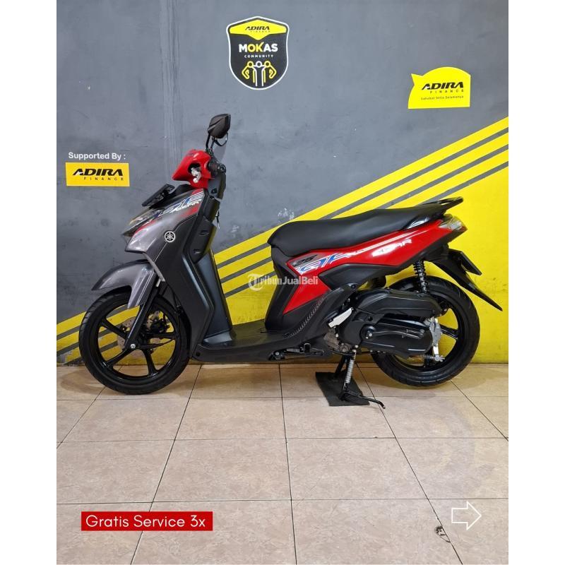 Motor Bekas Yamaha Gear 125 2023 Low KM Unit Mulus Like New Siap Pakai No PR - Batu
