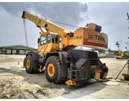 Alat Berat, Crane Terex, Manitowoc, Grove, Franna, FUCHS - Banyuasin