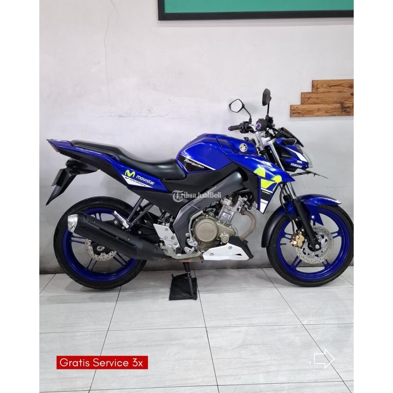 Motor Vixion Movistar Tahun 2015 Special Edition Bekas Surat Lengkap Hidup Nego Sampai Jadi - Malang