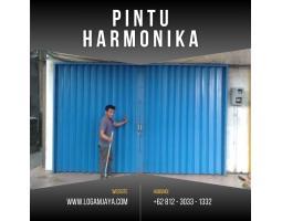 Pabrik Pintu Harmonika Logam Jaya - Seruyan 