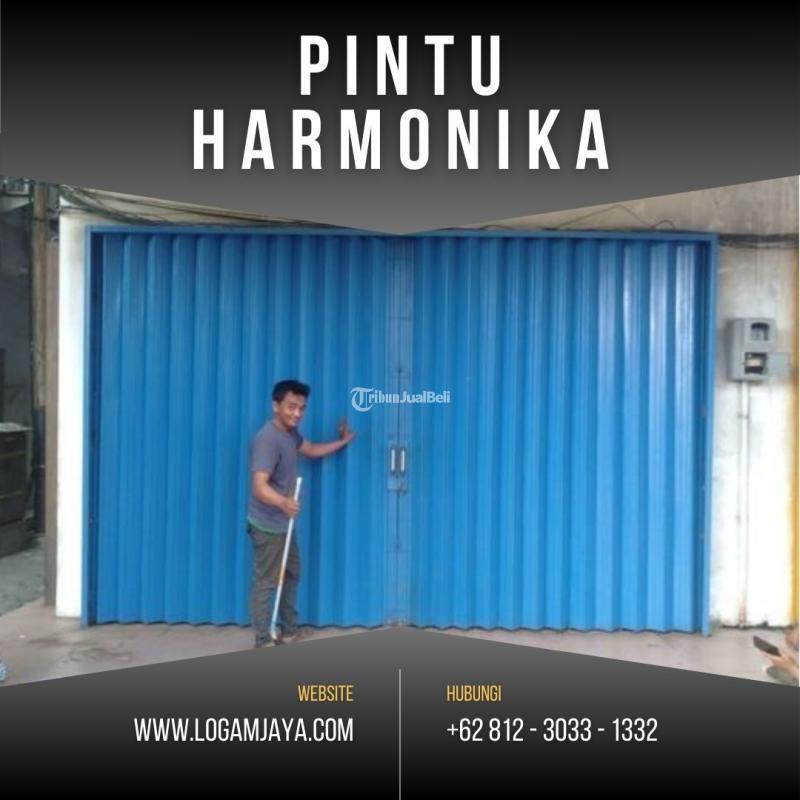 Pabrik Pintu Harmonika Logam Jaya - Seruyan 