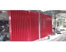 Pabrik Pintu Harmonika Logam Jaya - Seruyan 