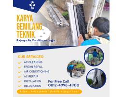 Jasa Service Ac Terpercaya Nomor 1 Di Google - Bantul 