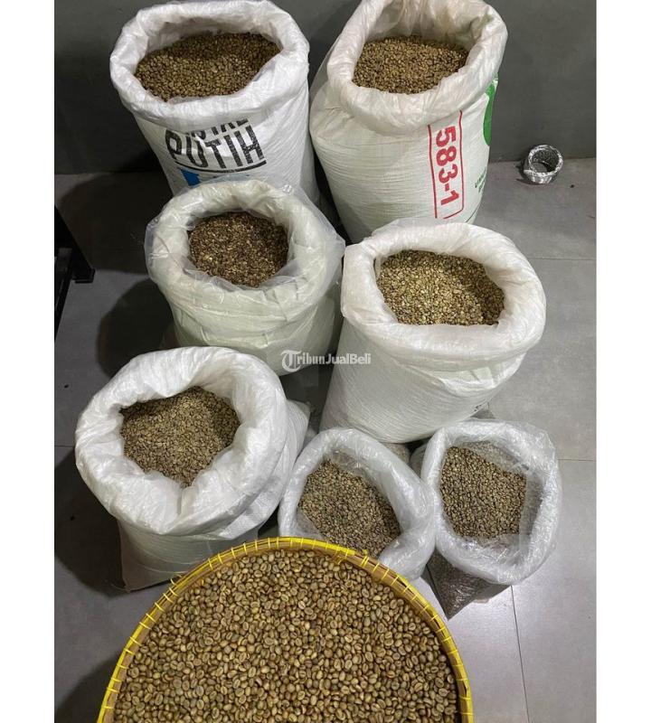 Green Coffee Beans Supplier in Indonesia - Makassar