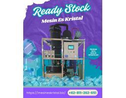 Mesin Es Batu Kristal - Palu 
