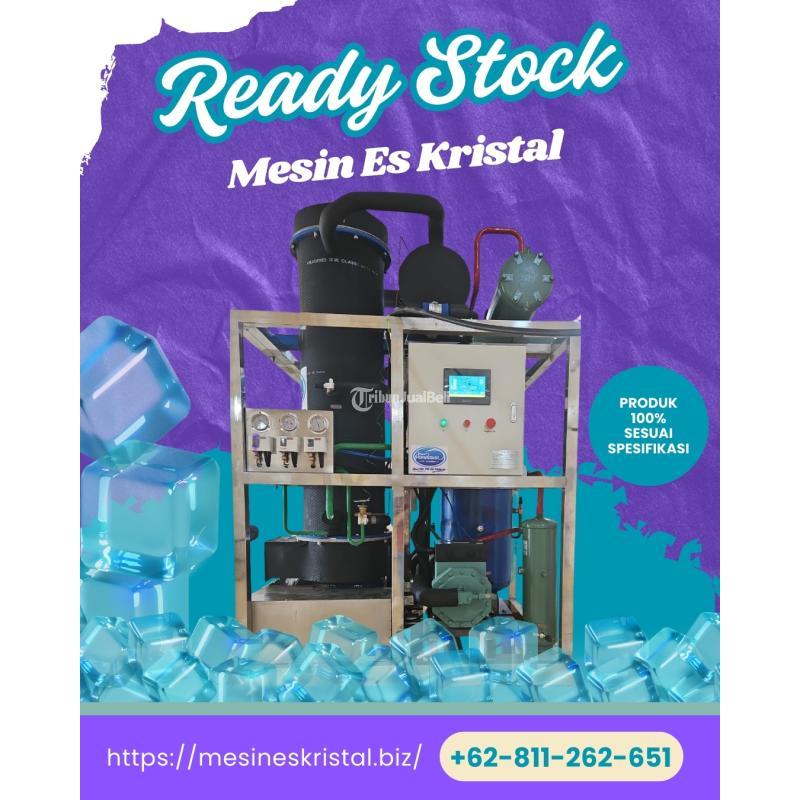 Mesin Es Batu Kristal - Palu 