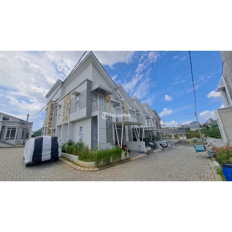 Dijual Rumah Termurah 2 Lantai Design Keren Dekat Stasiun Tol Bebas Banjir - Depok 