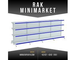 Rak Minimarket Rapi Jaya - Sumba Tengah 