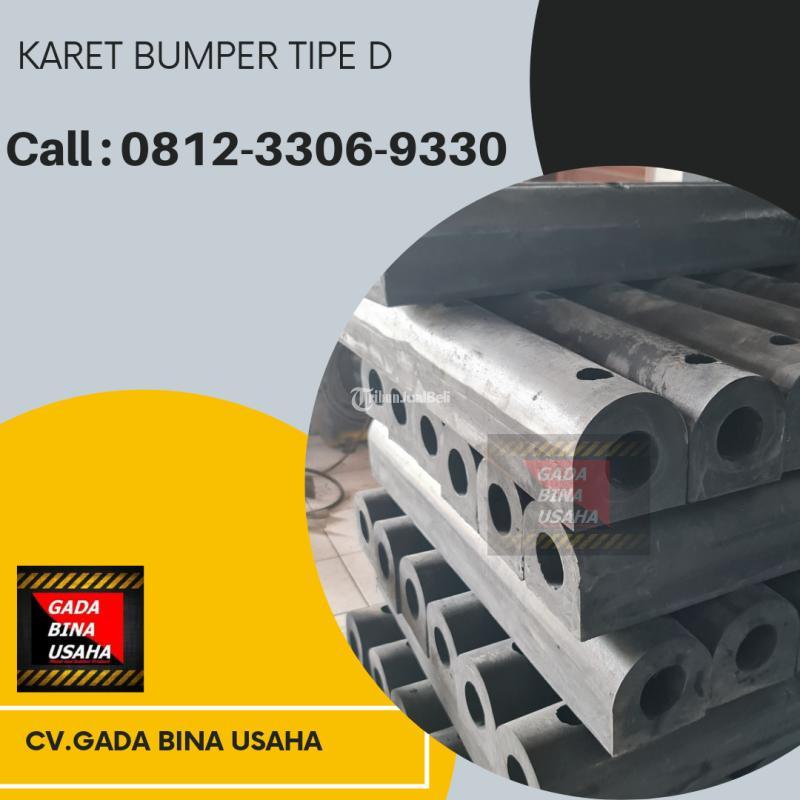 Supplier Rubber Bumper D 800mm x 150mm x 150mm - Malang 