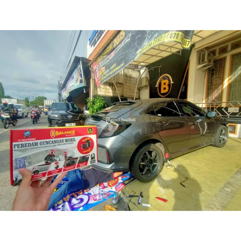 Mobil Gruduk-Gruduk di Jalan Berlubang Butuh dipasang Karet Per Balance Damper - Metro