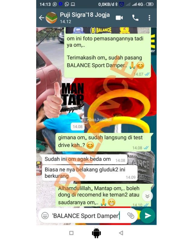 Mobil Gruduk-Gruduk di Jalan Berlubang Butuh dipasang Karet Per Balance Damper - Metro