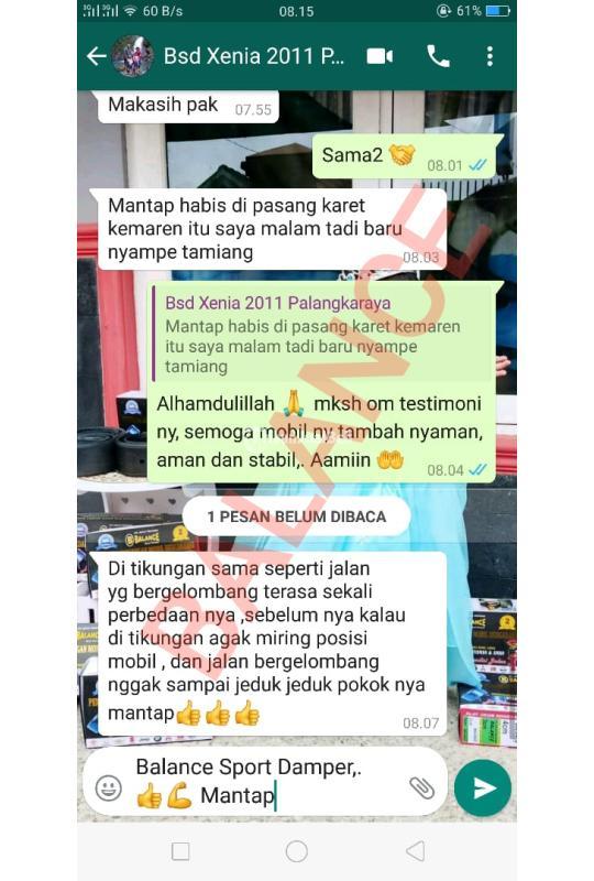 Mobil Gruduk-Gruduk di Jalan Berlubang Butuh dipasang Karet Per Balance Damper - Metro