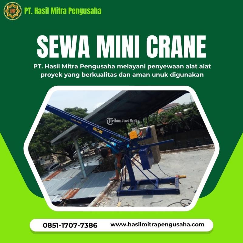 Sewa Mini Crane Katrol Mini - Denpasar