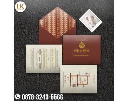Undangan Pernikahan Murah - Batang  