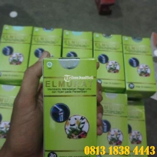 Supplier Elmurat Original, Obat Nyeri Sendi, Pegal Linu, Asam Urat, Saraf Kejepit, Aman Asli B - Jombang