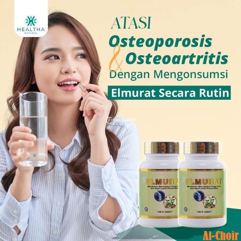 Supplier Elmurat Original, Obat Nyeri Sendi, Pegal Linu, Asam Urat, Saraf Kejepit, Aman Asli B - Jombang