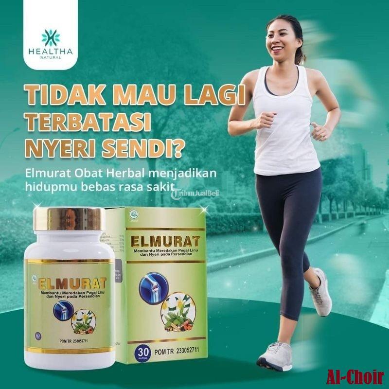 Supplier Elmurat Original, Obat Nyeri Sendi, Pegal Linu, Asam Urat, Saraf Kejepit, Aman Asli B - Jombang