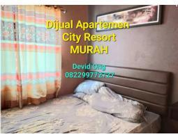 Dijual Apartemen Murah City Resort, Cengkareng Tipe 42 - Jakarta Barat
