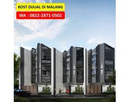 Dijual Kost Premium, Tersedia 3 Tipe Kavling, Corsa Kost Premium, Lokasi Jl. Sunan Kalijaga, 1 Menit dari UIN - Malang