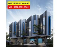 Dijual Kost Exclusive, 18 Kamar, Kamar Mandi Dalam, Beluga Kost Exclusive, Lokasi Soekarno Hatta - Malang