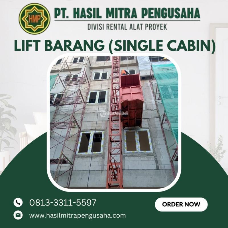 Sewa Lift Barang 1-2 Ton - Pangandaran
