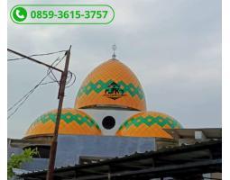 Kubah Masjid Berkualitas Harga Terjangkau - Majene 