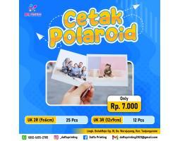 Cetak Polaroid Murah dan Terpercaya - Nganjuk