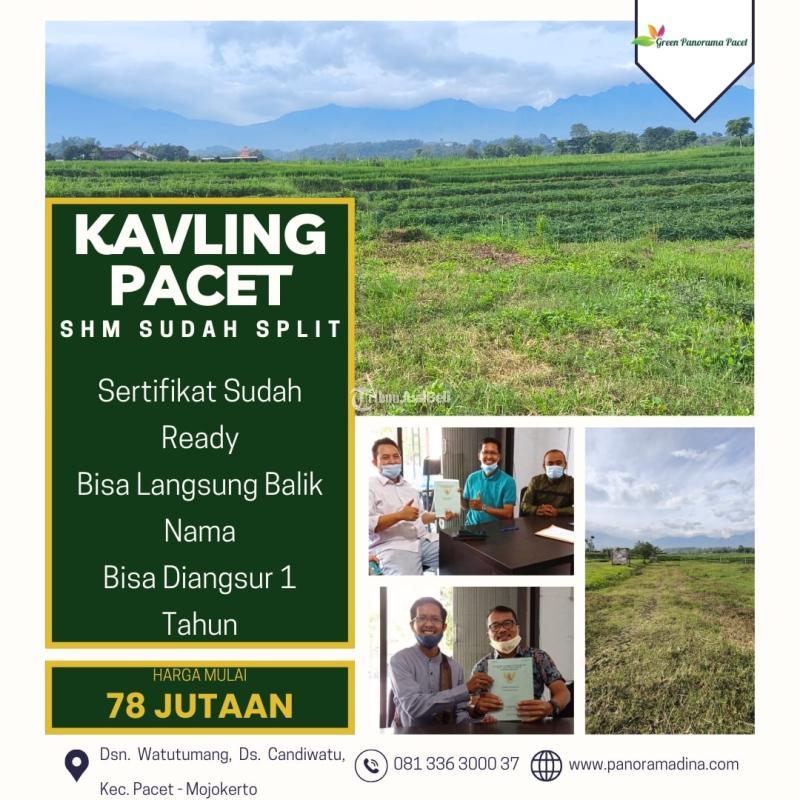 Dijual Tanah Kavling Pacet Luas 72m2 SHM Peluang Emas untuk Masa Depan Cerah - Mojokerto
