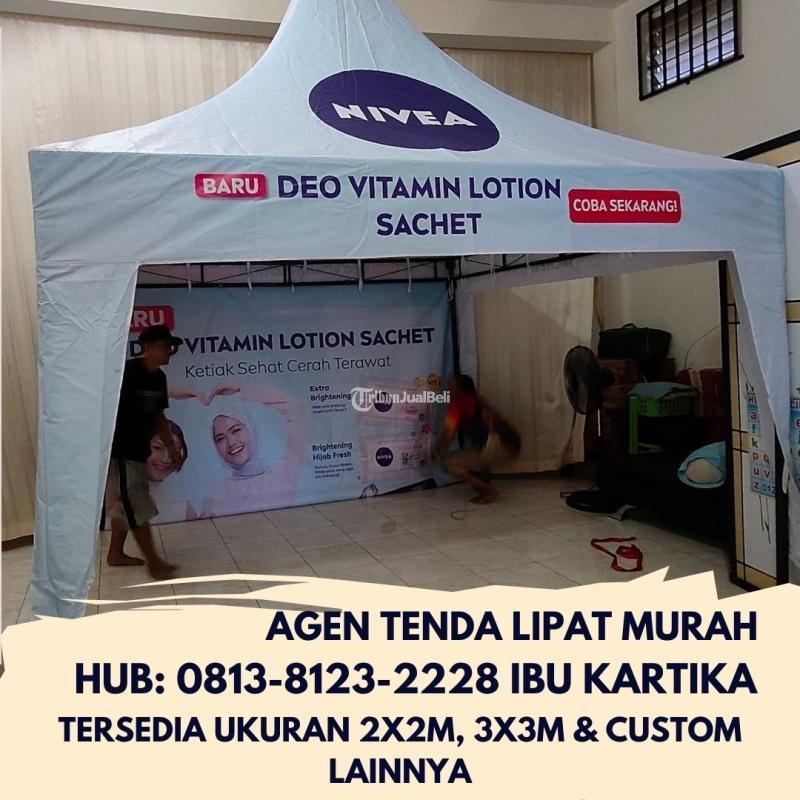 Produsen Tenda Bazar Panjang - Sumenep