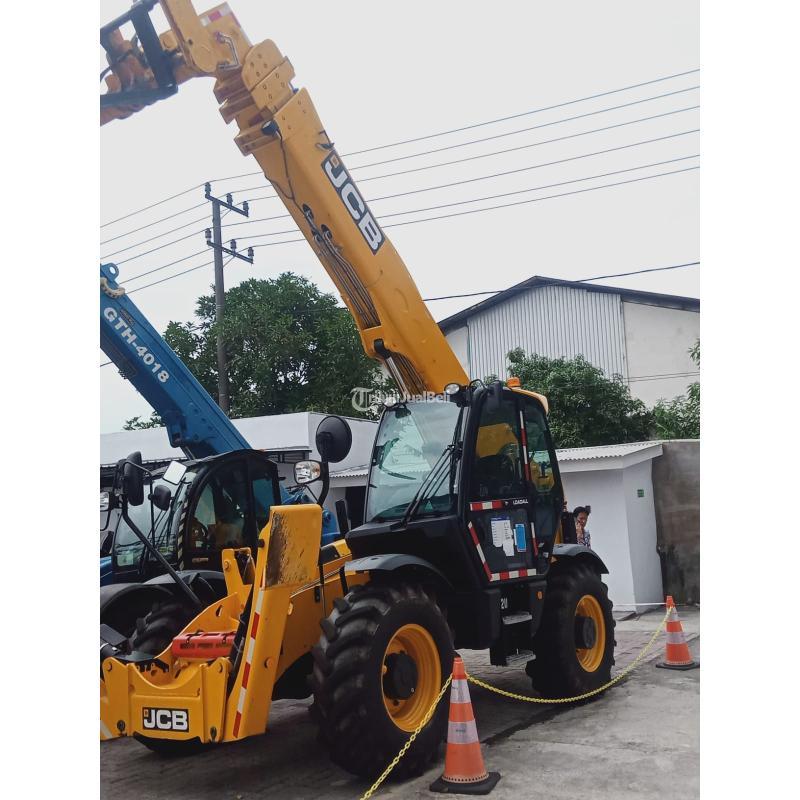 Sewa Telehandler 3 - 4 Ton - Gresik 