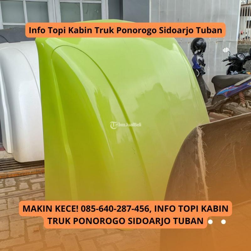 Topi Kabin Truk Harga Terjangkau - Semarang