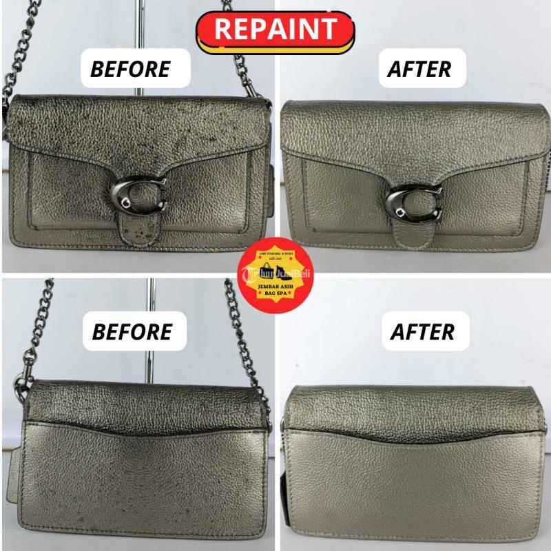 Jasa Recolour Tas Kulit - Tasikmalaya