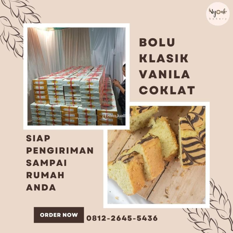 Bolu Klasik Spesial Vanila Murah dan Enak, Roti Punjungan - Kebumen