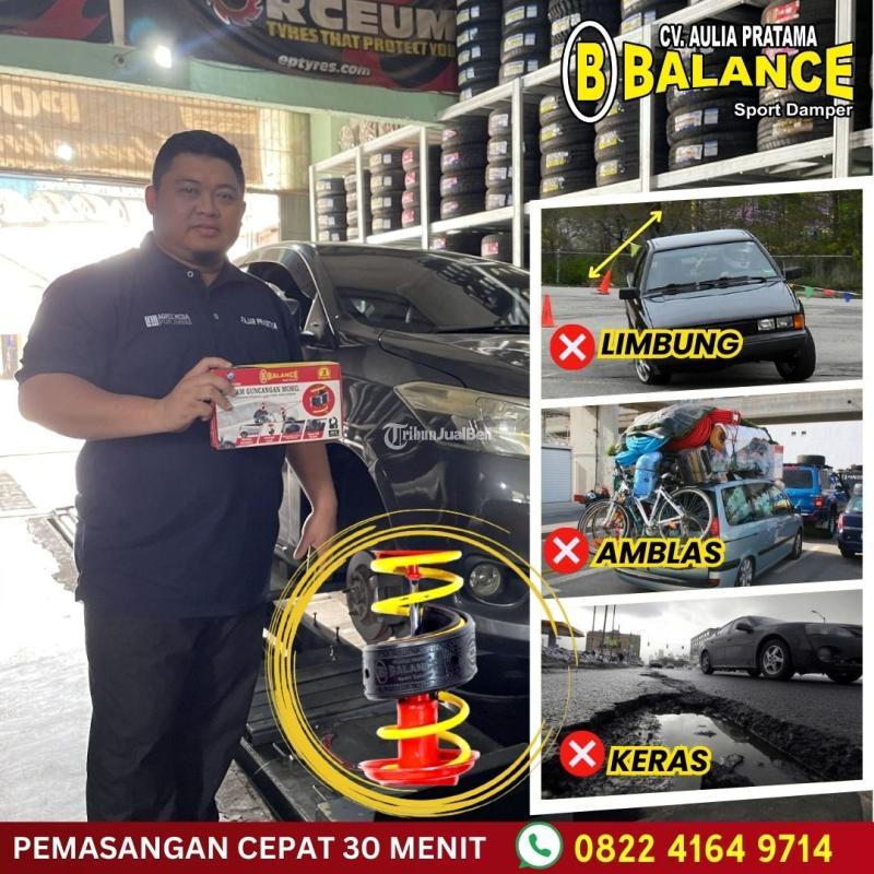 Cara Tepat dan Cepat Mengatasi Gruduk Mobil dengan Pasang Balance Damper - Banjarmasin