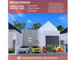 Dijual Kost Modern Investasi Menguntungkan di Sleman Jogja Dekat Kampus ITDA Blok O SHM - Sleman 