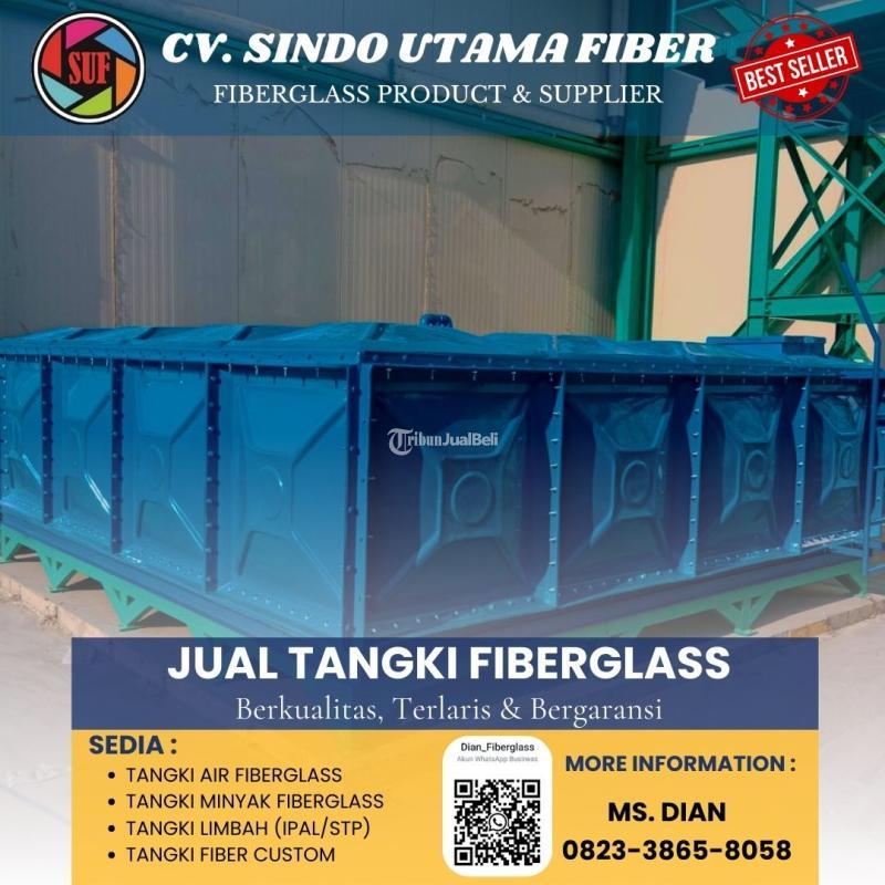 Kualitas Terbaik Roof Tank Panel FRP Fiberglass - Tegal 