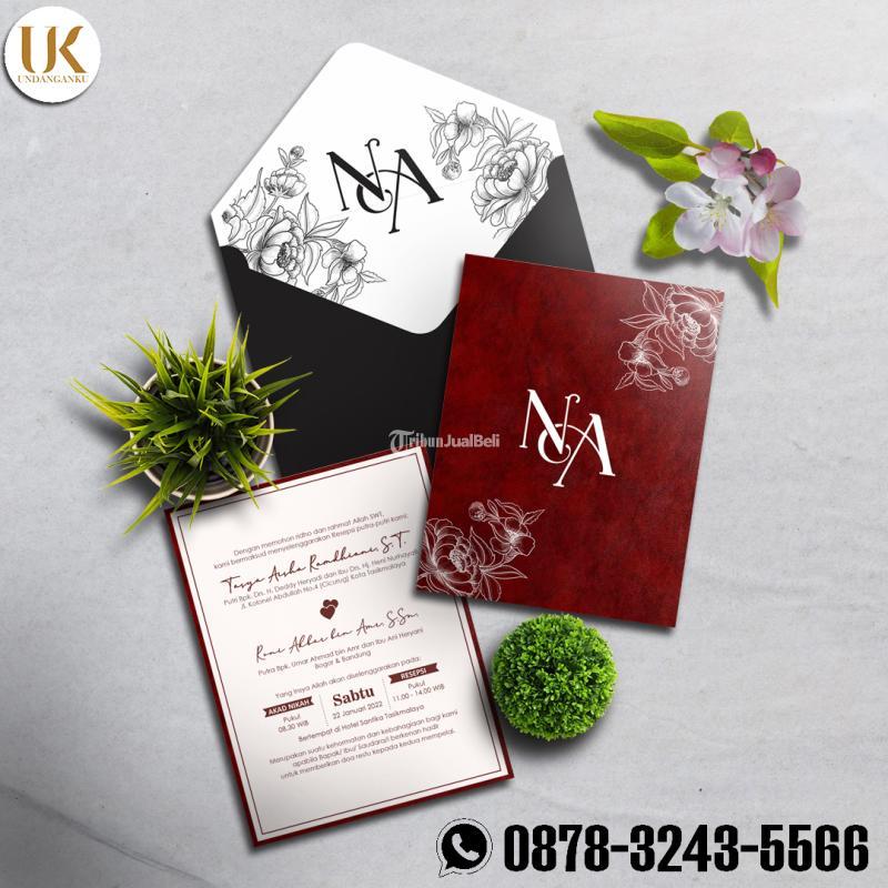 Undangan Pernikahan Murah di Kandeman - Batang