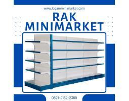 Agen Rak Minimarket Logam Minimarket - Sumba Tengah