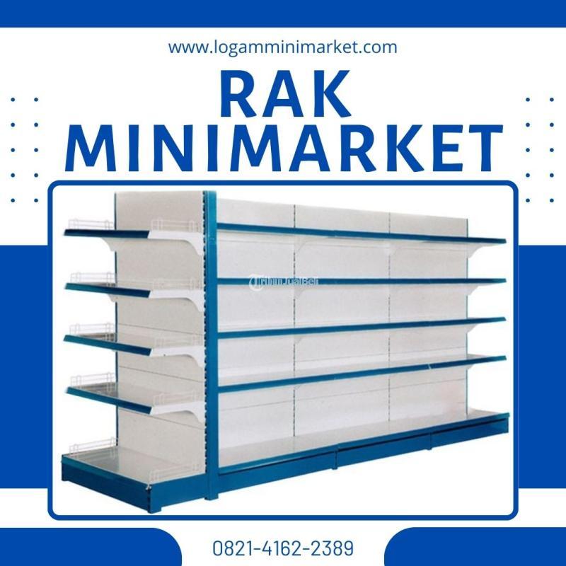 Agen Rak Minimarket Logam Minimarket - Sumba Tengah