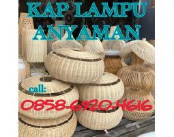 Kap Lampu Anyaman - Bantul