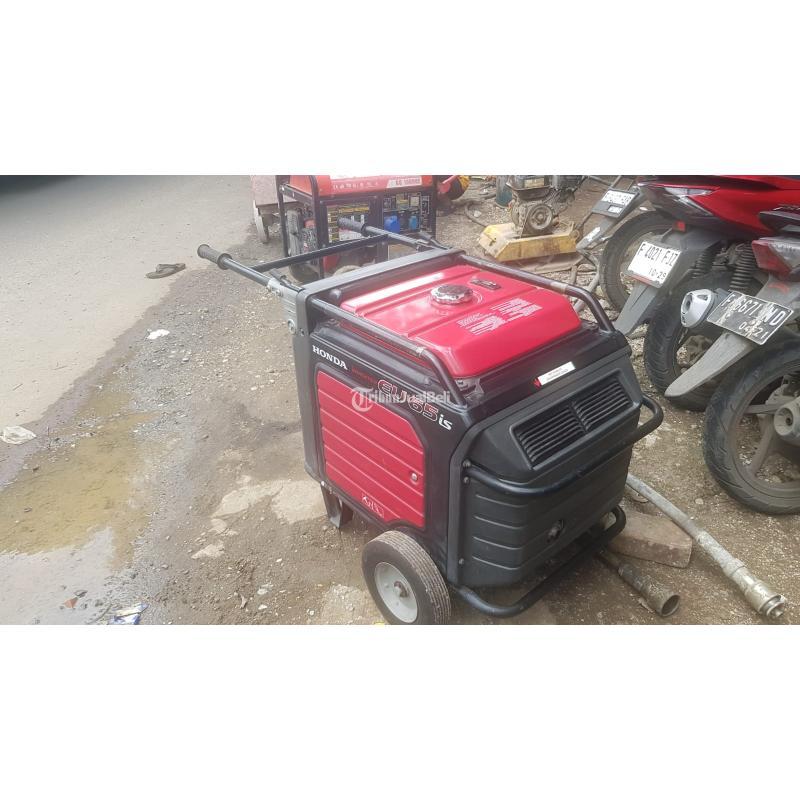 Mesin Genset Honda EU65IS 6500WATT Sudah Siap Kerja Limo - Depok