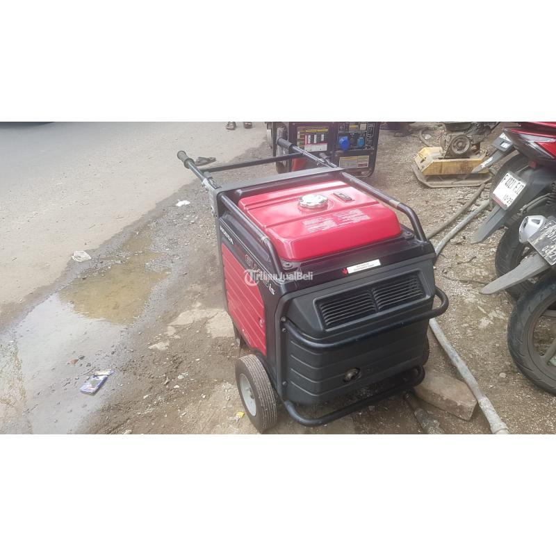 Mesin Genset Honda EU65IS 6500WATT Sudah Siap Kerja Limo - Depok