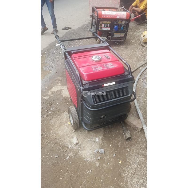 Mesin Genset Honda EU65IS 6500WATT Sudah Siap Kerja Limo - Depok