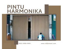 Jasa Pintu Harmonika Redjo Steel - Seruyan 